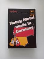 Heavy metal made in Germany Iron Pages boek, Gelezen, Ophalen of Verzenden, Genre of Stijl