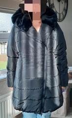 Winterjas zwart met kap, dames., Paprika, Enlèvement, Neuf, Noir