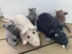 IKEA knuffel ratten, Ophalen of Verzenden, Zo goed als nieuw, Overige typen