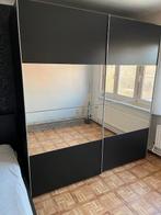 Kleerkast - Bed, Huis en Inrichting, Kasten | Kleerkasten, Ophalen, Gebruikt, 150 tot 200 cm, Met hangruimte