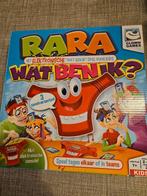 Rara wat ben ik - gezelschapsspel, Een of twee spelers, Ophalen, Gebruikt