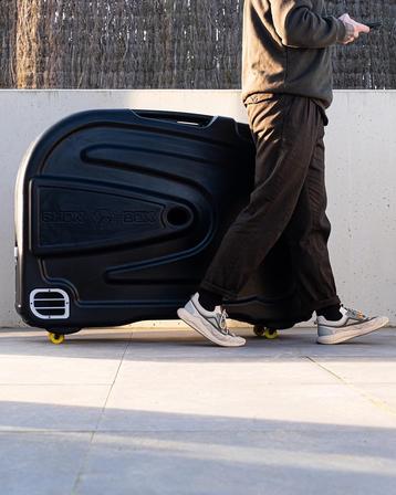 Location valise vélo / fiets box te huur beschikbaar voor biedingen