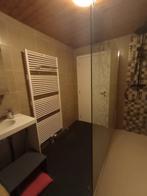 Douchebak en douchewand, Ophalen