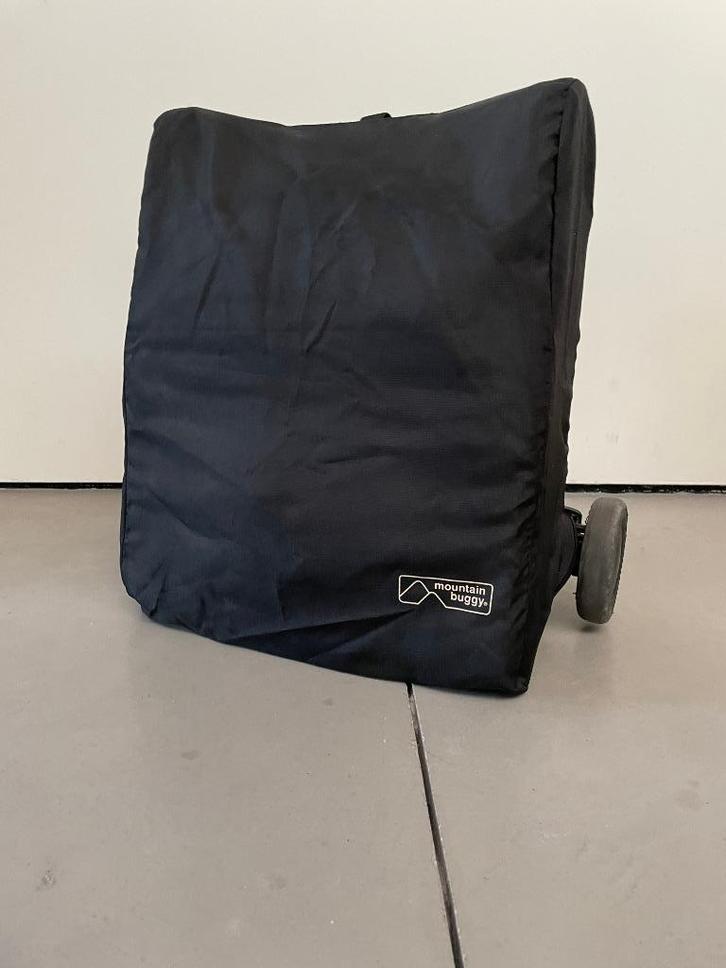 Mountain Buggy Nano, Kinderen en Baby's, Buggy's, Gebruikt, Overige merken, Zonnekap, Ophalen