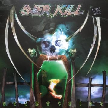  Overkill – Necroshine  (Red Vinyl) beschikbaar voor biedingen