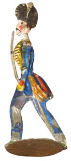 Speelgoed soldaat, Antiek en Kunst, Antiek | Speelgoed, Ophalen