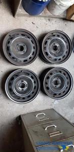 stalen velgen peugeot 15 inch, Auto-onderdelen, Ophalen, Gebruikt, ARN erkend, Peugeot