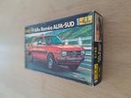 Heller Alfasud bouwdoos, Ophalen, Auto, 1:32 tot 1:50, Zo goed als nieuw