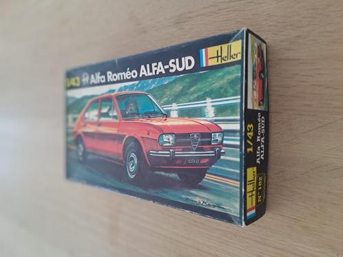 Heller Alfasud bouwdoos, Hobby en Vrije tijd, Modelbouw | Auto's en Voertuigen, Zo goed als nieuw, Auto, 1:32 tot 1:50, Heller