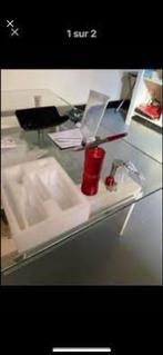 Aérographe, Bricolage & Construction, Peinture, Vernis & Laque, Rouge, Moins de 5 litres, Comme neuf, Enlèvement