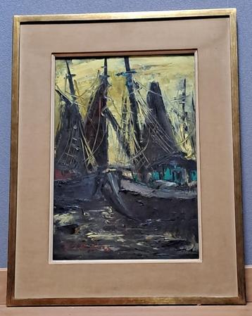 Schilderij Hubert De Vries beschikbaar voor biedingen