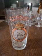 Verre Export Haecht Haacht emaille /Decalco, Collections, Envoi, Utilisé, Verre ou Verres, Autres marques