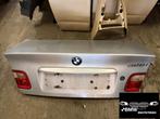 Kofferklep Bmw 3-Serie E46 titan zilver ZGAN, Gebruikt, Ophalen of Verzenden, Achter, -