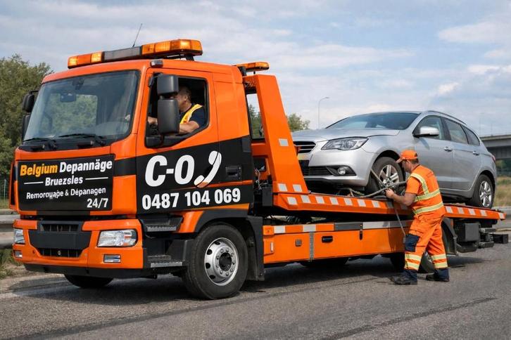 Depannage voiture batterie depanneur Bruxelles, Autos : Divers, Garages