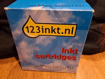 PGI-520 / CLI-521 toner beschikbaar voor biedingen
