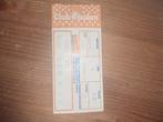 Concertticket Stevie Wonder, Billet de concert Stevie Wonder, Verzamelen, Ophalen of Verzenden, Gebruikt