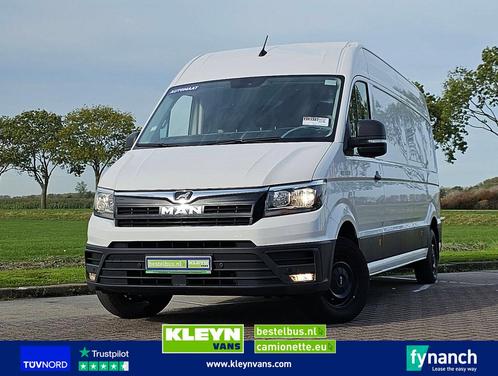 MAN TGE 3.180 AC AUTOMAAT EURO6, Auto's, Bestelwagens en Lichte vracht, Bedrijf, ABS, Airconditioning, Cruise Control, Trekhaak