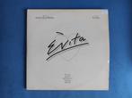 Dubbel LP Evita, Andrew Lloyd Webber, Cd's en Dvd's, Vinyl | Filmmuziek en Soundtracks, Ophalen of Verzenden, Gebruikt, 12 inch