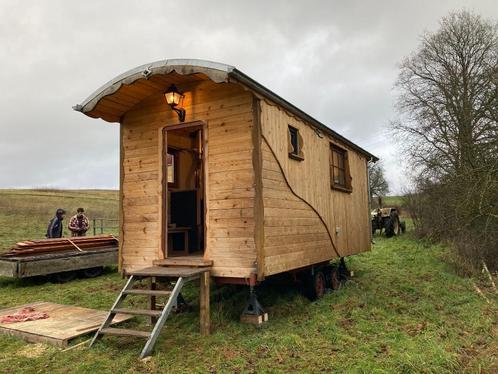 Roulotte, Vakantie, Campings, Dorp