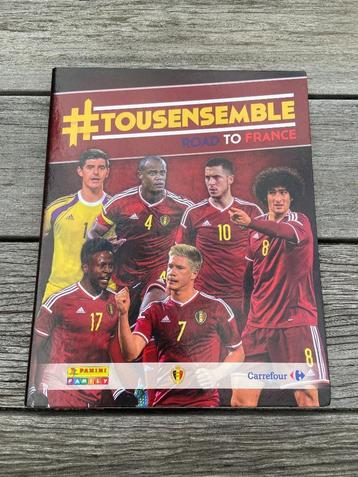 Verzameling Rode Duivels 2015 beschikbaar voor biedingen