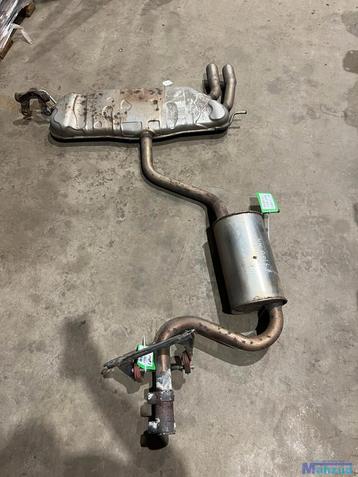 VW GOLF 6 1.4 TSI uitlaat middendemper einddemper 2009-2013 beschikbaar voor biedingen