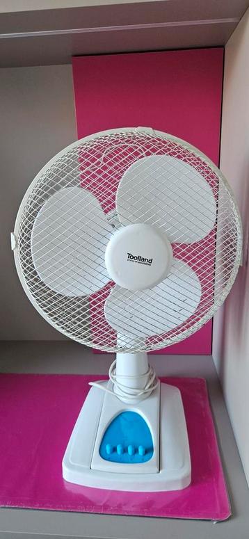 Toolland tafelventilator beschikbaar voor biedingen