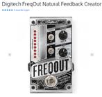 Digitech Freqout - Natural feedback creator, Comme neuf, Enlèvement, Volume