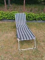 Ligbed, Tuin en Terras, Ligbedden, Ophalen, Zo goed als nieuw, Aluminium