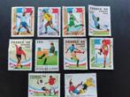 lot de timbres, Gestempeld, Ophalen of Verzenden, Sport, Frankeerzegel