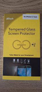Beschermglas voor iPhone - gehard glas, Telecommunicatie, Mobiele telefoons | Hoesjes en Screenprotectors | Apple iPhone, Ophalen of Verzenden