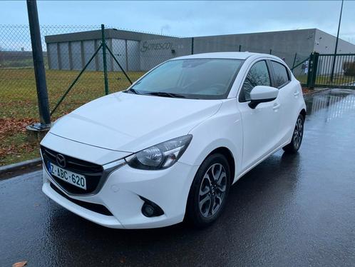 Mazda 2 1.4i 90Cv 2017 140000Klms 1er propriétaire, Auto's, Mazda, Bedrijf, Elektrische ramen, Benzine, Ophalen