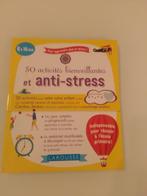 Boek: „50 verzorgende en antistressactiviteiten” — Po, Ophalen, Zo goed als nieuw, Caroline Jambon, Non-fictie