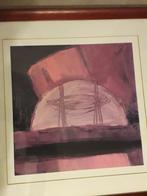 Litho An vanderlinden  D11, Antiquités & Art, Enlèvement ou Envoi