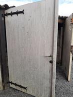 Poorten, Doe-het-zelf en Bouw, Gebruikt, 120 cm of meer, Buitendeur, 200 tot 215 cm