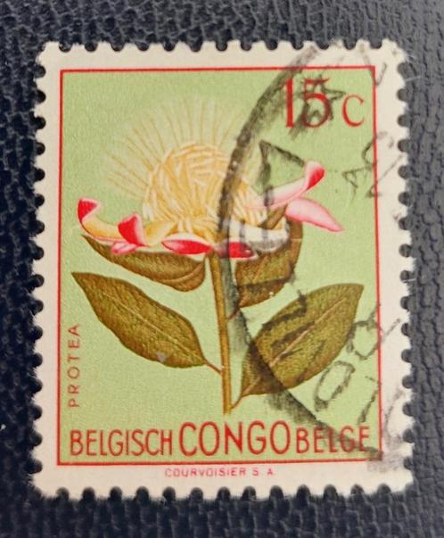 POstzegel Belgisch Congo OBP 303, Postzegels en Munten, Postzegels | Europa | België, Gestempeld, Gestempeld, Ophalen of Verzenden