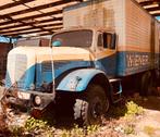 Mercedes vrachtwagen vintage oldtimer, Mercedes-Benz, Particulier, Te koop