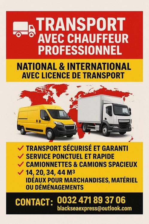 Internationaal nationaal vervoer met professionele chauffeur, Diensten en Vakmensen, Overige Diensten
