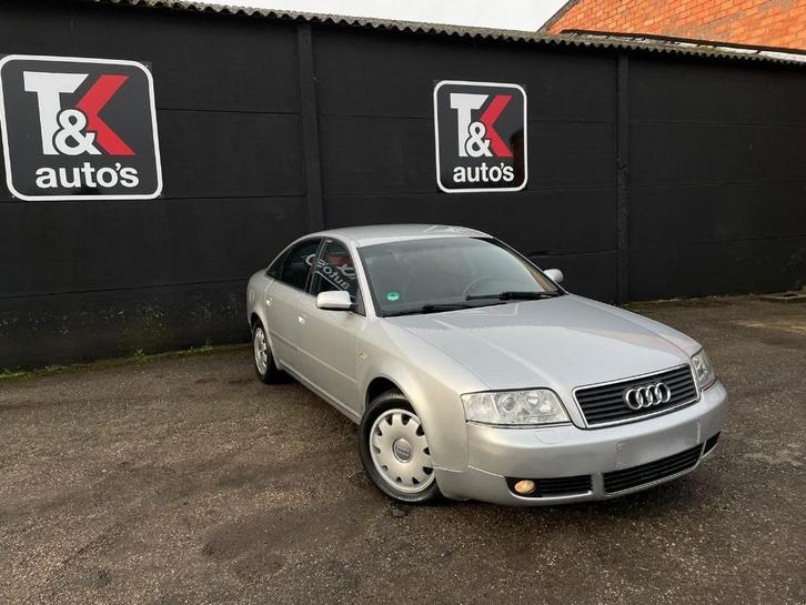 Audi A6 1.8TFSI van 2002, Auto's, Audi, Bedrijf, Te koop, A6, Benzine, Berline, Automaat, Ophalen