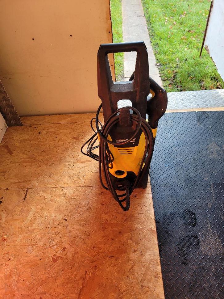 hogedruk reiniger, Jardin & Terrasse, Nettoyeurs haute pression, Comme neuf, Électrique, Avec arrêt et démarrage automatiques