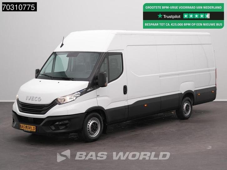 Iveco Daily 35S16 Automaat L3H2 3,5t Trekgewicht Airco Camer, Auto's, Bestelwagens en Lichte vracht, Bedrijf, Te koop, Achteruitrijcamera