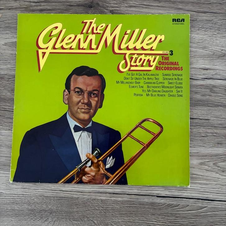 THE GLENN MILLER STORY -, Cd's en Dvd's, Vinyl | Jazz en Blues, Zo goed als nieuw, 1940 tot 1960, Overige formaten, Ophalen of Verzenden