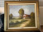 Schilderij Belfort, Antiek en Kunst, Ophalen