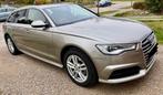 Audi A6 Avant LICHTE VRACHT 2.0 Diesel 136pk DSG BTW incl, Auto's, Euro 6, Bruin, 5 deurs, Particulier