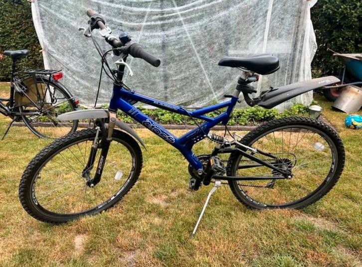 VTT Cross Zéfal, Vélos & Vélomoteurs, Vélos | VTT & Mountainbikes, Comme neuf, Enlèvement ou Envoi