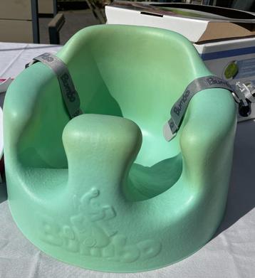 Babyzitje Floorseat green + play tray-tablet – Bumbo beschikbaar voor biedingen