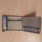 Metalen sigarettenkoker met ingebouwde aansteker, Antiek en Kunst, Ophalen