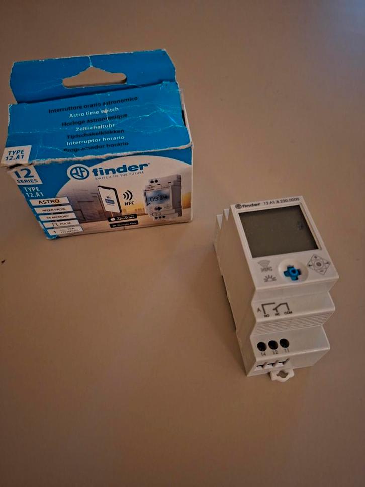 Astro klok/ timmer  van Finder, Doe-het-zelf en Bouw, Alarmsystemen, Verzenden