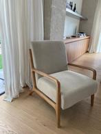 fauteuil essenhout Zara Home, Huis en Inrichting, Ophalen, Zo goed als nieuw