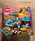 Lego friends onderhouds- en reparatietruck 41348, Ophalen of Verzenden, Zo goed als nieuw, Complete set, Lego