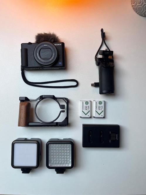 Sony ZV-1, Audio, Tv en Foto, Fotocamera's Digitaal, Zo goed als nieuw, Compact, Sony, Ophalen of Verzenden